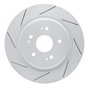 810-58029L Geoperformance Slotted Brake Rotor, Fits Select Acura/Honda, Position: Rear Left - image 1
