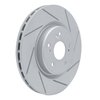 810-58032R Geoperformance Slotted Brake Rotor, Fits Select Acura/Honda, Position: Front Right - image 2