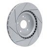 810-58032R Geoperformance Slotted Brake Rotor, Fits Select Acura/Honda, Position: Front Right - image 4