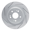 810-58036L Geoperformance Slotted Brake Rotor, Fits Select Acura/Honda, Position: Rear Left - image 1