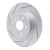810-58036L Geoperformance Slotted Brake Rotor, Fits Select Acura/Honda, Position: Rear Left - image 2