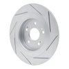 810-58036L Geoperformance Slotted Brake Rotor, Fits Select Acura/Honda, Position: Rear Left - image 4