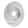 810-58036R Geoperformance Slotted Brake Rotor, Fits Select Acura/Honda, Position: Rear Right - image 4