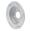 810-59014L Geoperformance Slotted Brake Rotor, 1988-2001 Acura/Honda, Position: Rear Left - image 4