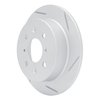 810-59014R Geoperformance Slotted Brake Rotor, 1988-2001 Acura/Honda, Position: Rear Right - image 2