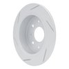 810-59014R Geoperformance Slotted Brake Rotor, 1988-2001 Acura/Honda, Position: Rear Right - image 4