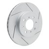 810-59016R Geoperformance Slotted Brake Rotor, 1990-2014 Acura/Honda, Position: Front Right - image 2