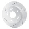 810-59024L Geoperformance Slotted Brake Rotor, 1997-2015 Acura/Honda, Position: Rear Left - image 2