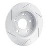 810-59024L Geoperformance Slotted Brake Rotor, 1997-2015 Acura/Honda, Position: Rear Left - image 4