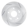 810-59024R Geoperformance Slotted Brake Rotor, 1997-2015 Acura/Honda, Position: Rear Right - image 1