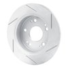 810-59024R Geoperformance Slotted Brake Rotor, 1997-2015 Acura/Honda, Position: Rear Right - image 4