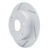 810-59026L Geoperformance Slotted Brake Rotor, 1997-2006 Acura/Honda, Position: Rear Left - image 2