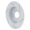 810-59026L Geoperformance Slotted Brake Rotor, 1997-2006 Acura/Honda, Position: Rear Left - image 4