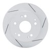 810-59026R Geoperformance Slotted Brake Rotor, 1997-2006 Acura/Honda, Position: Rear Right - image 1