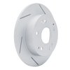 810-59026R Geoperformance Slotted Brake Rotor, 1997-2006 Acura/Honda, Position: Rear Right - image 2