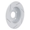 810-59026R Geoperformance Slotted Brake Rotor, 1997-2006 Acura/Honda, Position: Rear Right - image 4
