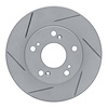 810-59030L Geoperformance Slotted Brake Rotor, 2002-2015 Acura/Honda, Position: Front Left - image 1