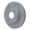 810-59030L Geoperformance Slotted Brake Rotor, 2002-2015 Acura/Honda, Position: Front Left - image 2