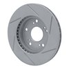 810-59030L Geoperformance Slotted Brake Rotor, 2002-2015 Acura/Honda, Position: Front Left - image 4