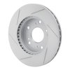 810-59030R Geoperformance Slotted Brake Rotor, 2002-2015 Acura/Honda, Position: Front Right - image 4