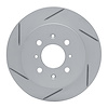 810-59031L Geoperformance Slotted Brake Rotor, 2001-2005 Acura/Honda, Position: Rear Left - image 1