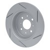 810-59031L Geoperformance Slotted Brake Rotor, 2001-2005 Acura/Honda, Position: Rear Left - image 4