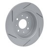 810-59031R Geoperformance Slotted Brake Rotor, 2001-2005 Acura/Honda, Position: Rear Right - image 4