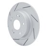 810-59032L Geoperformance Slotted Brake Rotor, Fits Select Acura/Honda, Position: Rear Left - image 2