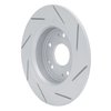 810-59032L Geoperformance Slotted Brake Rotor, Fits Select Acura/Honda, Position: Rear Left - image 4