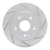 810-59032R Geoperformance Slotted Brake Rotor, Fits Select Acura/Honda, Position: Rear Right - image 1