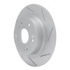 810-59032R Geoperformance Slotted Brake Rotor, Fits Select Acura/Honda, Position: Rear Right - image 2