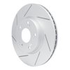 810-59034L Geoperformance Slotted Brake Rotor, 2003-2017 Acura/Honda, Position: Front Left - image 2