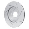 810-59034L Geoperformance Slotted Brake Rotor, 2003-2017 Acura/Honda, Position: Front Left - image 4