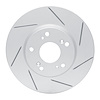 810-59034R Geoperformance Slotted Brake Rotor, 2003-2017 Acura/Honda, Position: Front Right - image 1