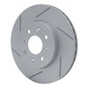 810-59038L Geoperformance Slotted Brake Rotor, 2014-2020 Acura/Honda, Position: Front Left - image 2