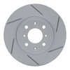 810-59038R Geoperformance Slotted Brake Rotor, 2014-2020 Acura/Honda, Position: Front Right - image 1
