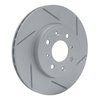 810-59038R Geoperformance Slotted Brake Rotor, 2014-2020 Acura/Honda, Position: Front Right - image 2