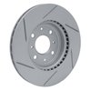 810-59038R Geoperformance Slotted Brake Rotor, 2014-2020 Acura/Honda, Position: Front Right - image 4
