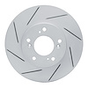 810-59040L Geoperformance Slotted Brake Rotor, 1991-2001 Multiple Makes/Models, Position: Front Left - image 1