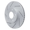 810-59040L Geoperformance Slotted Brake Rotor, 1991-2001 Multiple Makes/Models, Position: Front Left - image 2