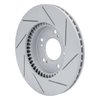 810-59040L Geoperformance Slotted Brake Rotor, 1991-2001 Multiple Makes/Models, Position: Front Left - image 4