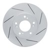 810-59040R Geoperformance Slotted Brake Rotor, 1991-2001 Multiple Makes/Models, Position: Front Right - image 1