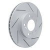 810-59040R Geoperformance Slotted Brake Rotor, 1991-2001 Multiple Makes/Models, Position: Front Right - image 2