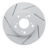 810-59042L Geoperformance Slotted Brake Rotor, 1998-2021 Acura/Honda, Position: Front Left