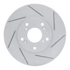 810-59042R Geoperformance Slotted Brake Rotor, 1998-2021 Acura/Honda, Position: Front Right - image 1