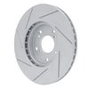 810-59042R Geoperformance Slotted Brake Rotor, 1998-2021 Acura/Honda, Position: Front Right - image 4