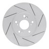 810-59043R Geoperformance Slotted Brake Rotor, 1999-2014 Acura/Honda, Position: Front Right - image 1