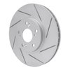 810-59043R Geoperformance Slotted Brake Rotor, 1999-2014 Acura/Honda, Position: Front Right - image 2