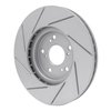 810-59043R Geoperformance Slotted Brake Rotor, 1999-2014 Acura/Honda, Position: Front Right - image 4