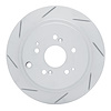 810-59044L Geoperformance Slotted Brake Rotor, 2001-2008 Acura/Honda, Position: Rear Left - image 1